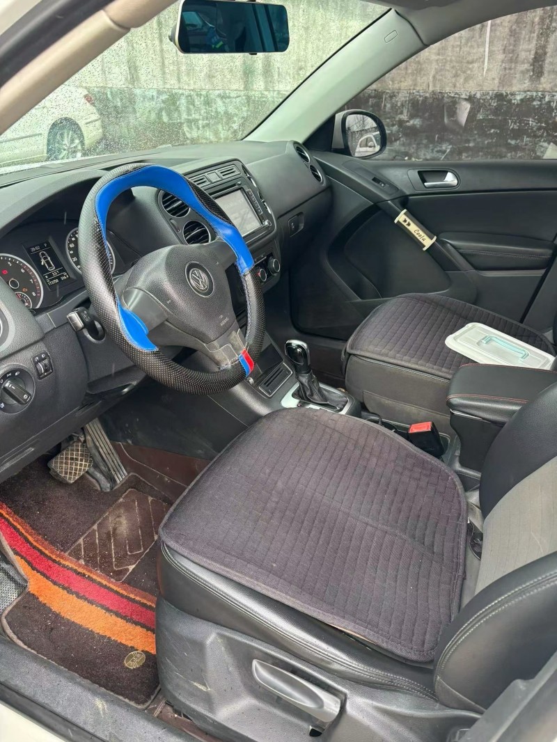 济南15年大众途观7