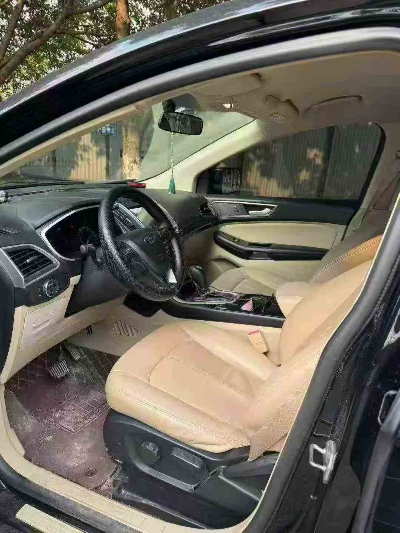 重庆17年福特锐界5