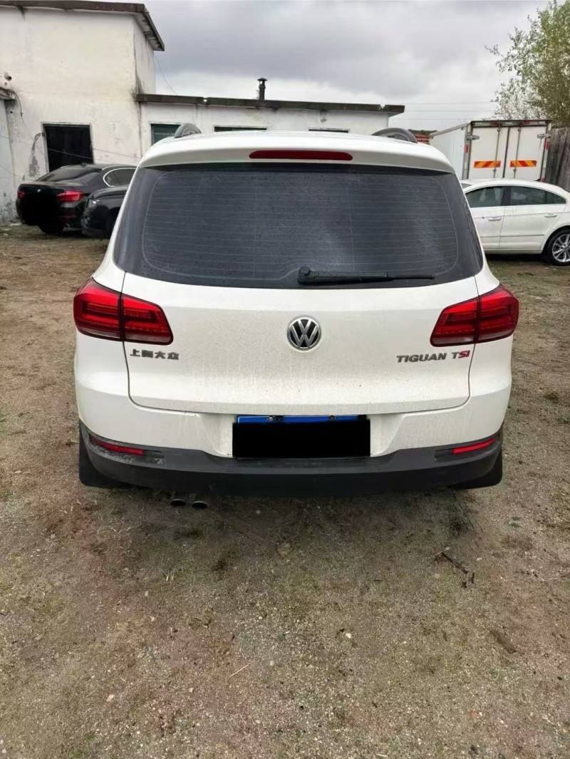 济南15年大众途观9