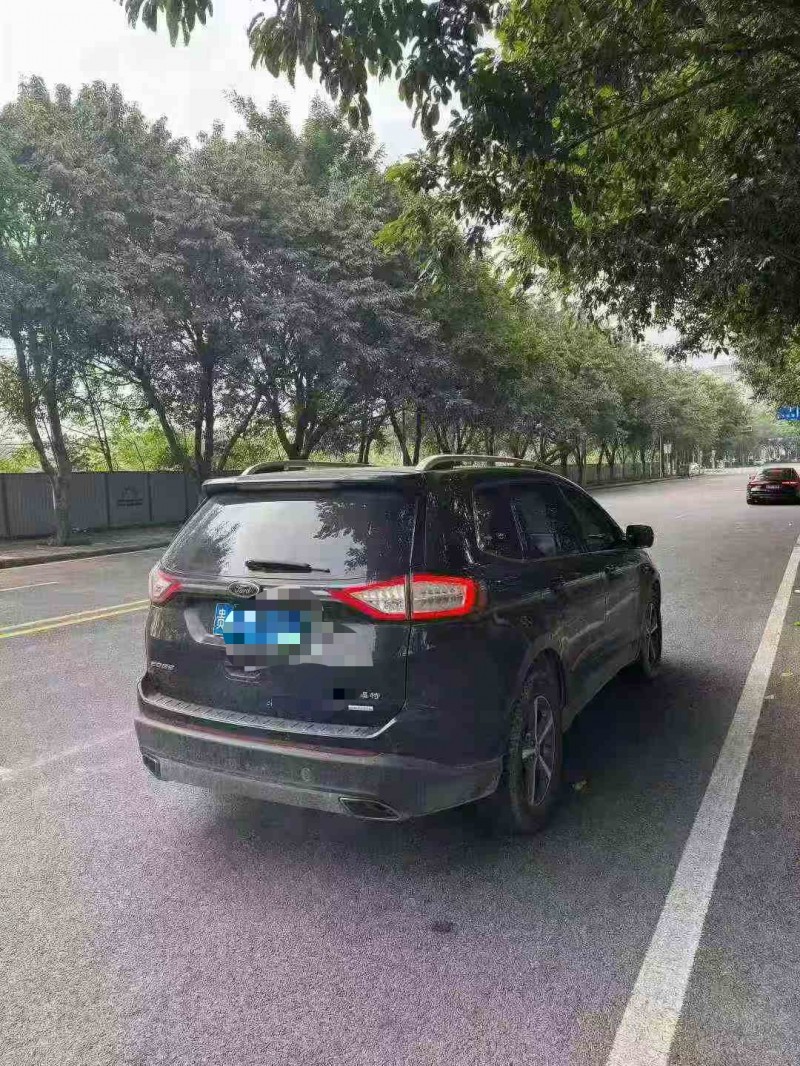 重庆17年福特锐界8