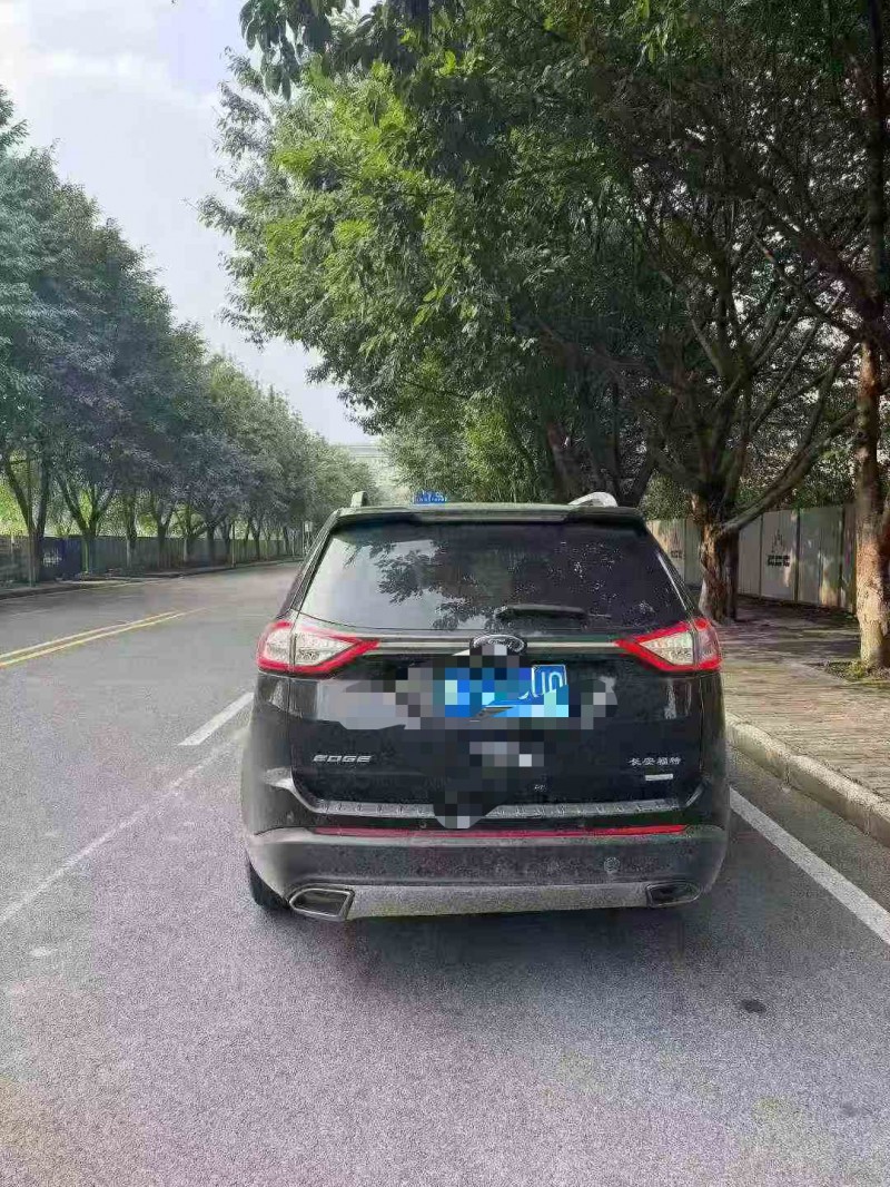 重庆17年福特锐界9