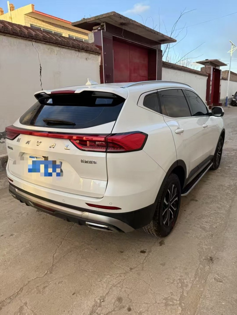 呼和浩特23年哈弗H69