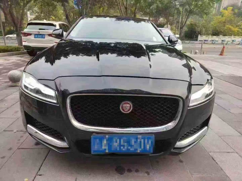 重庆18年捷豹XFL1