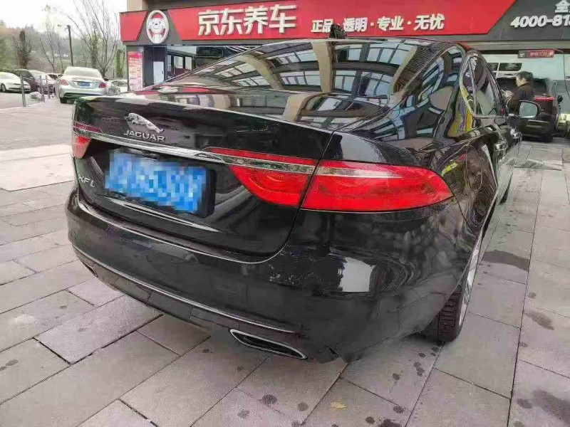 重庆18年捷豹XFL8