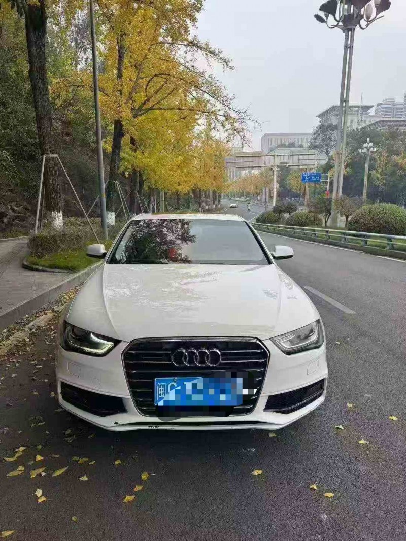 重庆16年奥迪A4L1