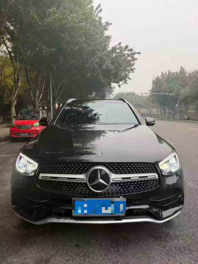 重庆20年奔驰GLC1