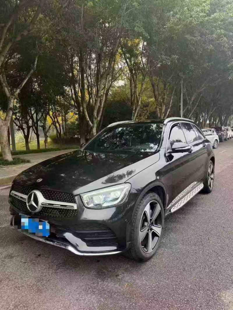 重庆20年奔驰GLC2