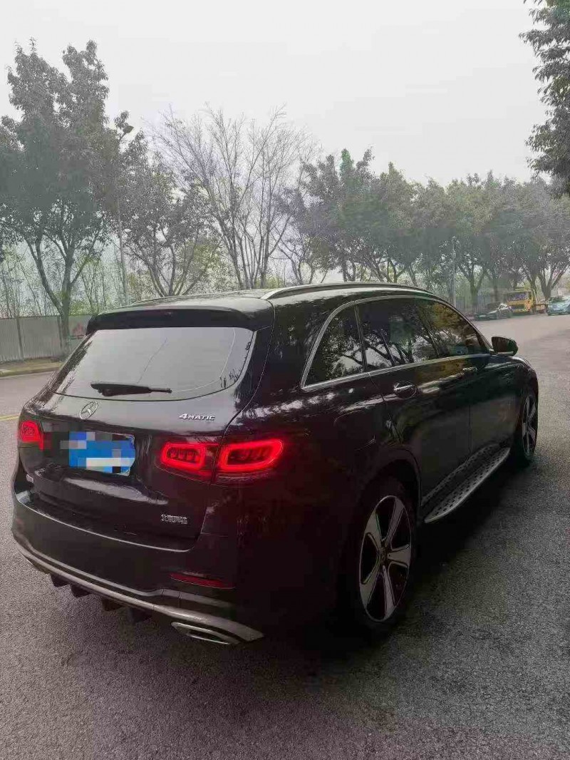 重庆20年奔驰GLC7