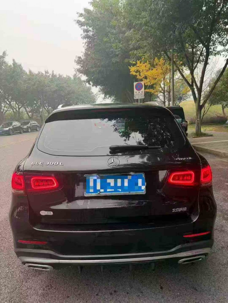 重庆20年奔驰GLC9