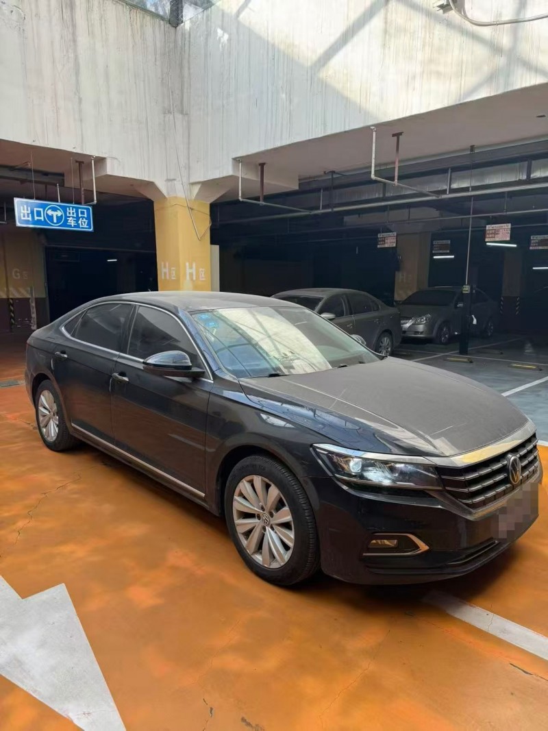 呼和浩特20年大众帕萨特2