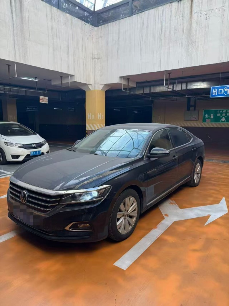呼和浩特20年大众帕萨特3