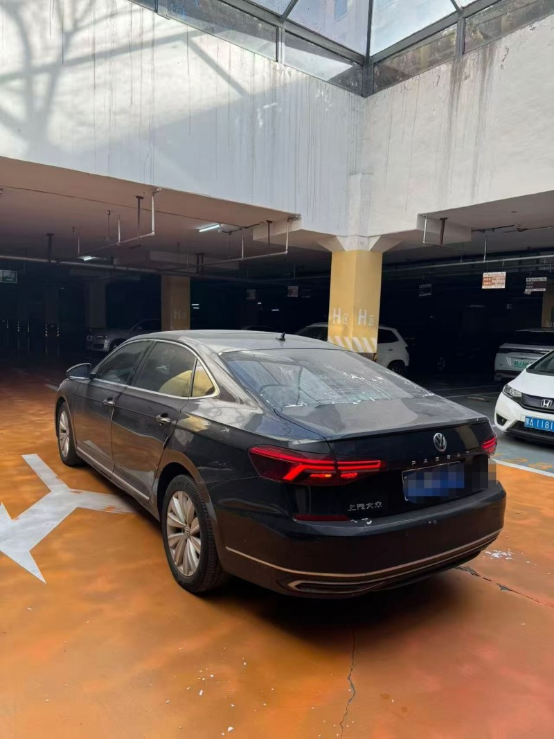 呼和浩特20年大众帕萨特7