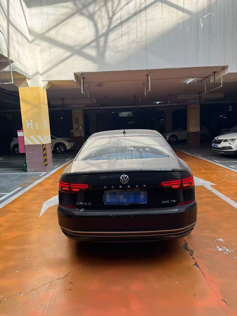 呼和浩特20年大众帕萨特8