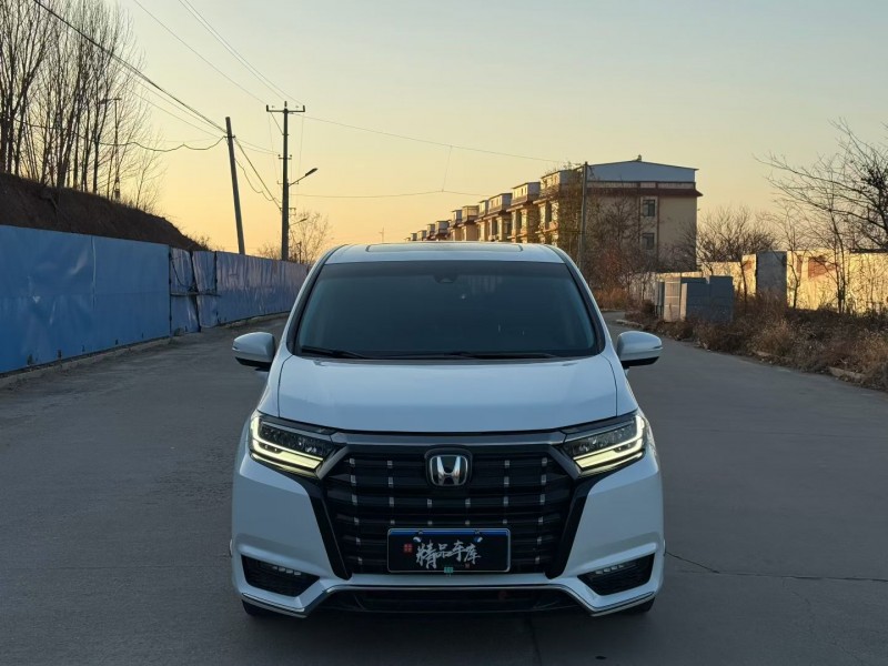 青岛23年本田艾力绅1