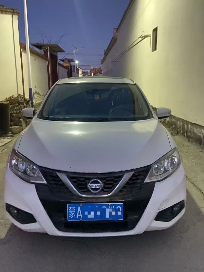 呼和浩特18年日产骐达1