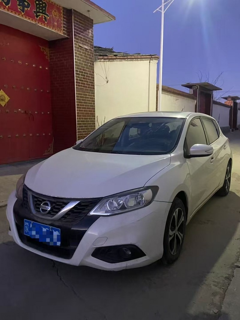 呼和浩特18年日产骐达2