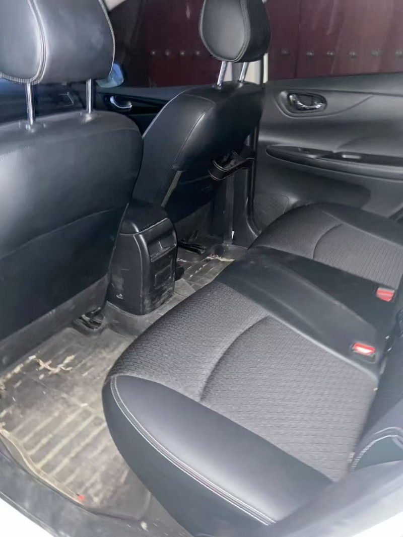 呼和浩特18年日产骐达5