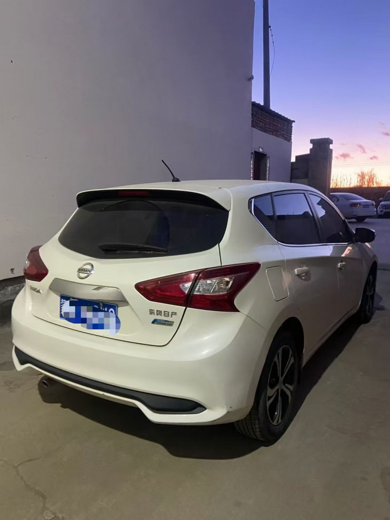 呼和浩特18年日产骐达7