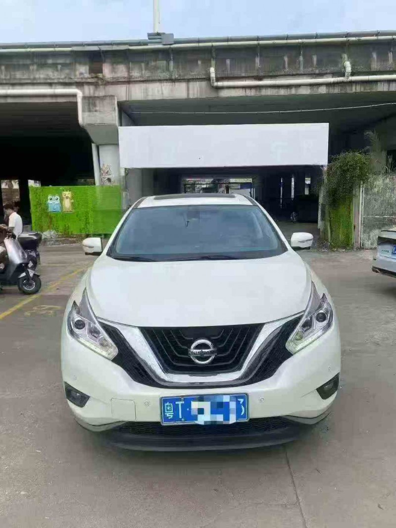 韶关21年日产楼兰1