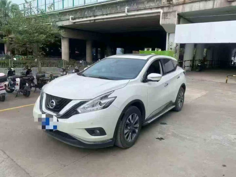 韶关21年日产楼兰2