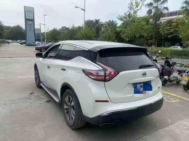 韶关21年日产楼兰7