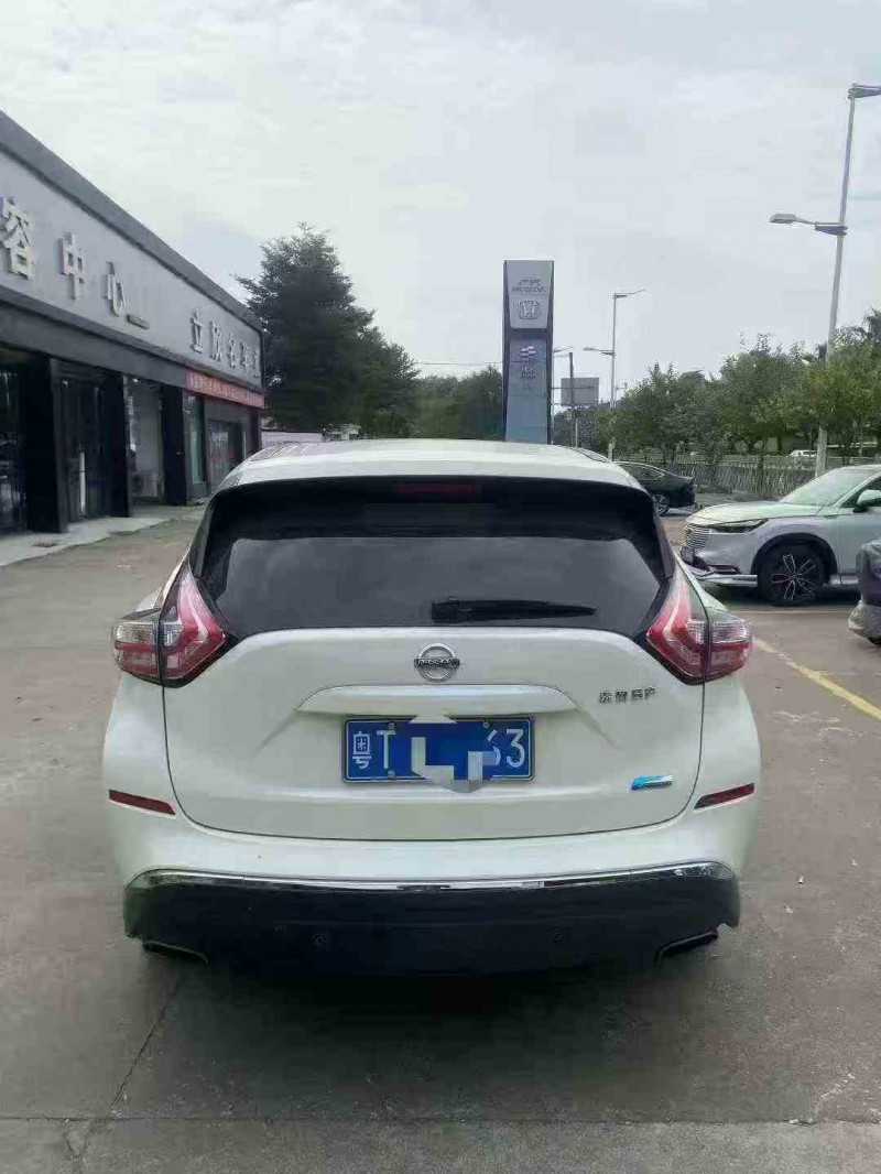 韶关21年日产楼兰9