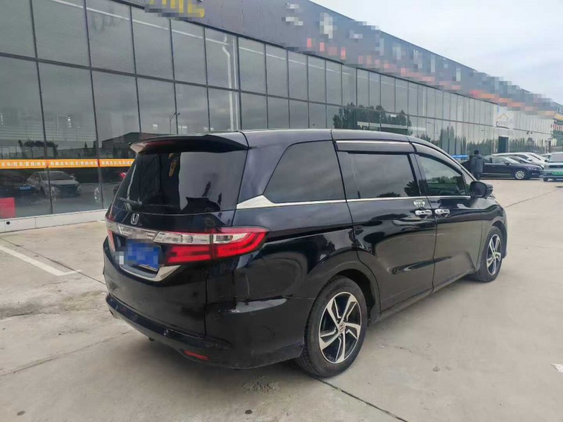 安阳17年本田奥德赛5