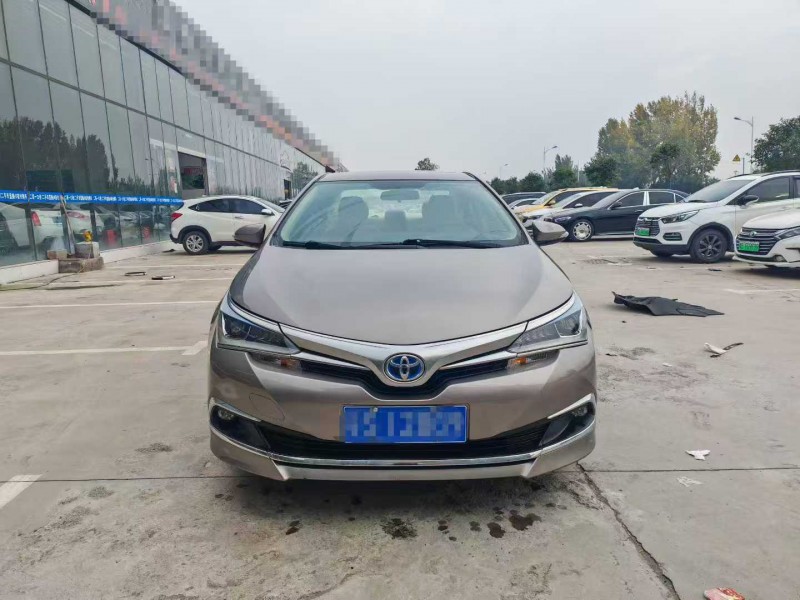 安阳17年丰田卡罗拉1