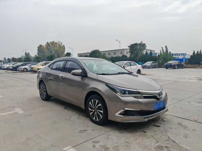 安阳17年丰田卡罗拉2