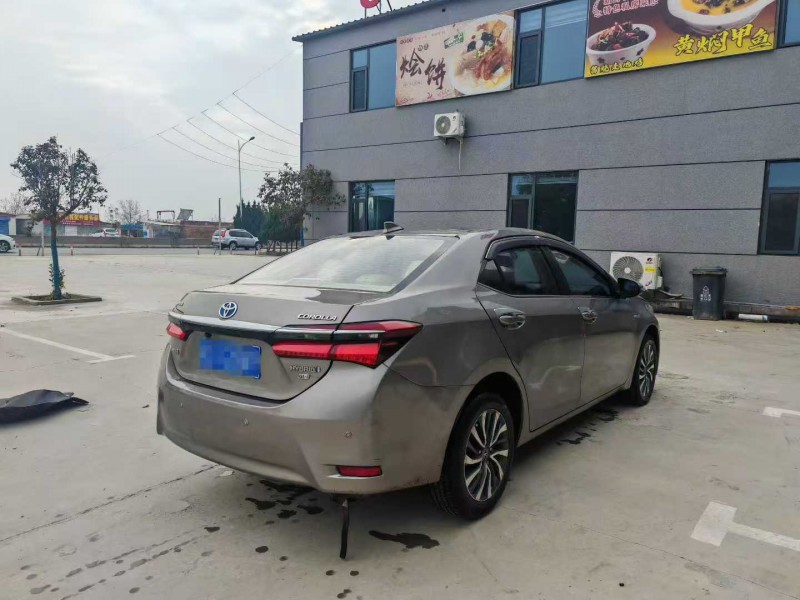 安阳17年丰田卡罗拉3