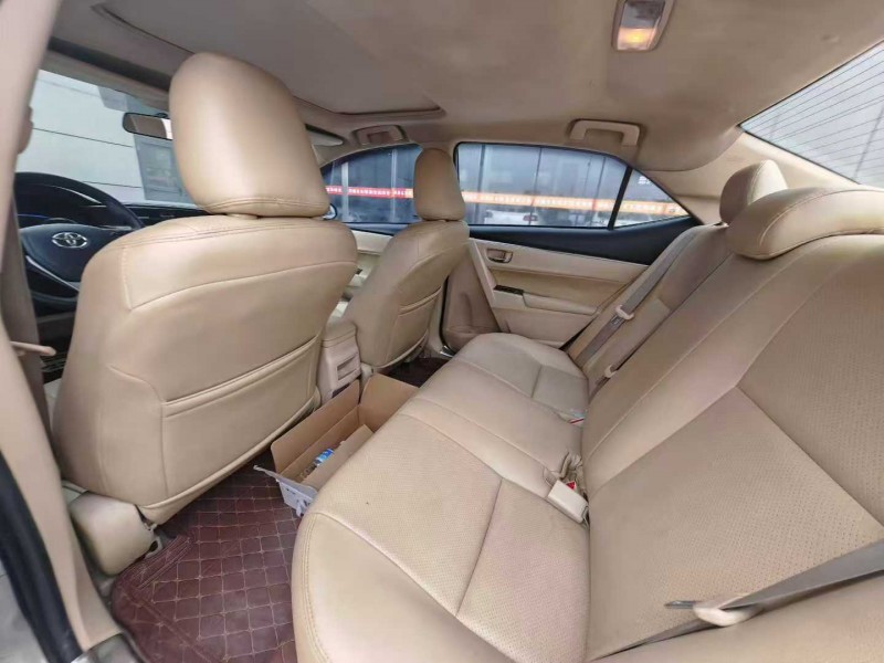 安阳17年丰田卡罗拉4