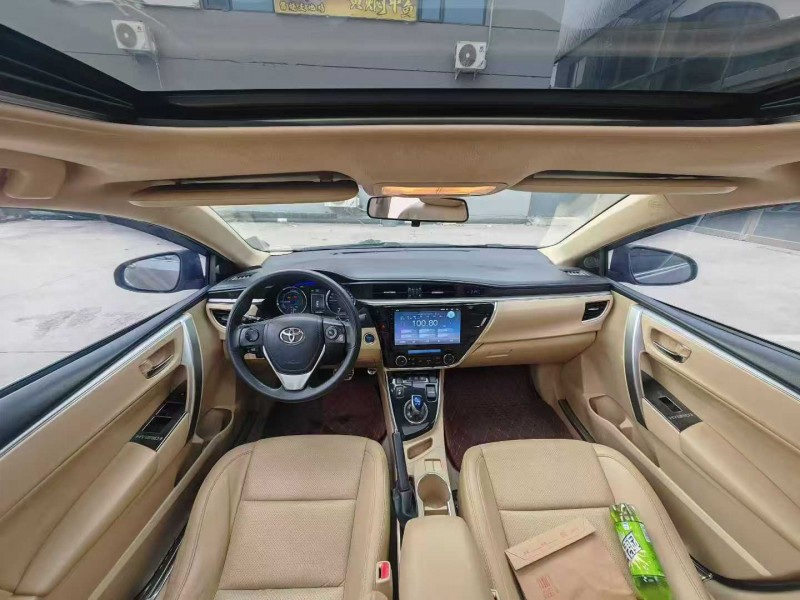 安阳17年丰田卡罗拉6