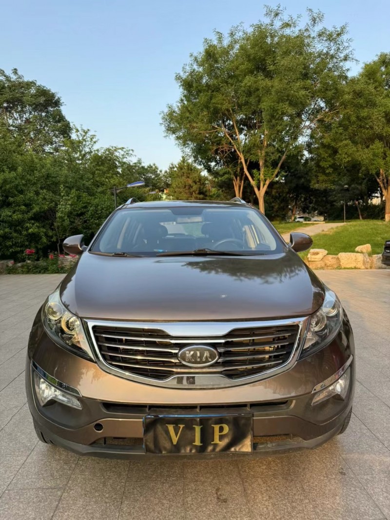 邢台14年起亚智跑1