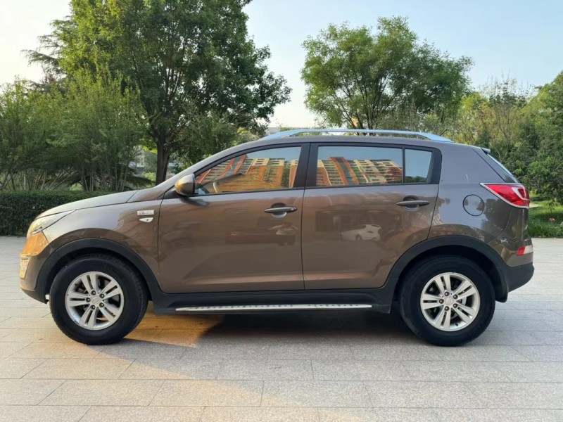 邢台14年起亚智跑5