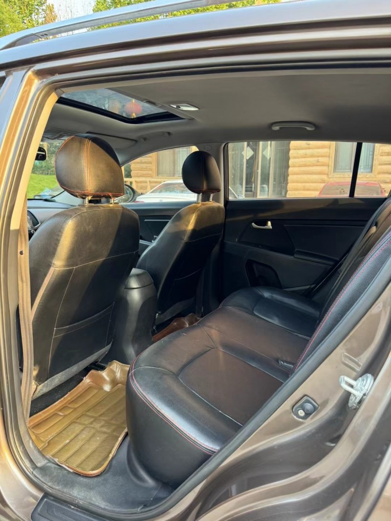 邢台14年起亚智跑7