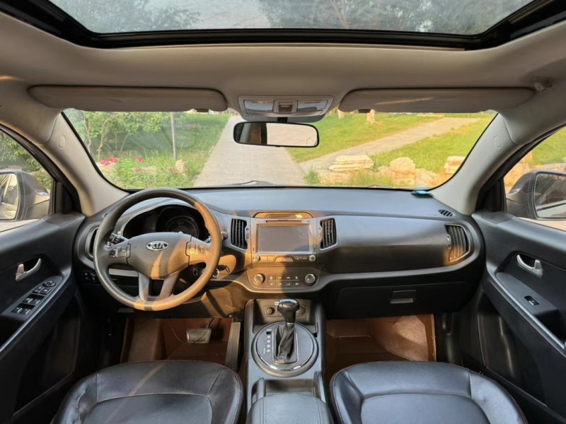 邢台14年起亚智跑8