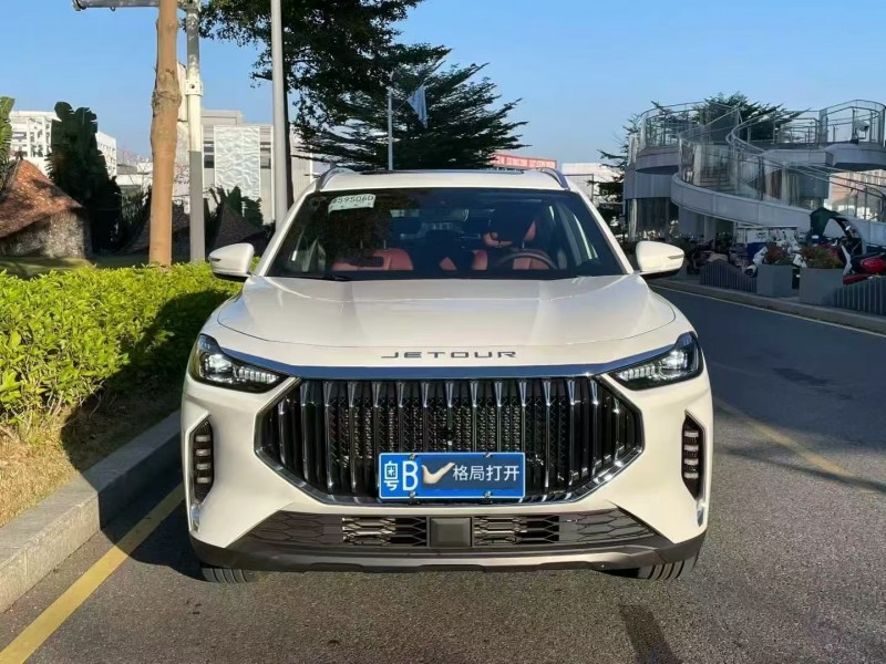 深圳25年奇瑞捷途1