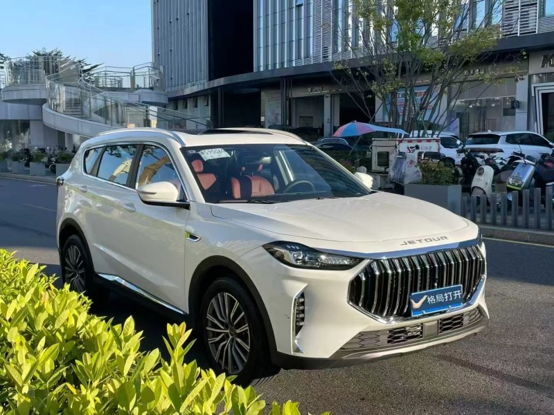 深圳25年奇瑞捷途2