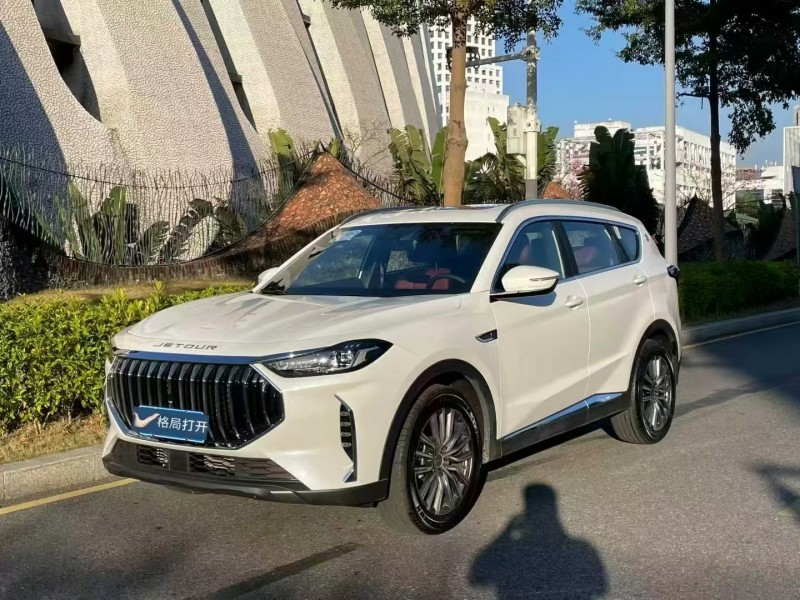 深圳25年奇瑞捷途3