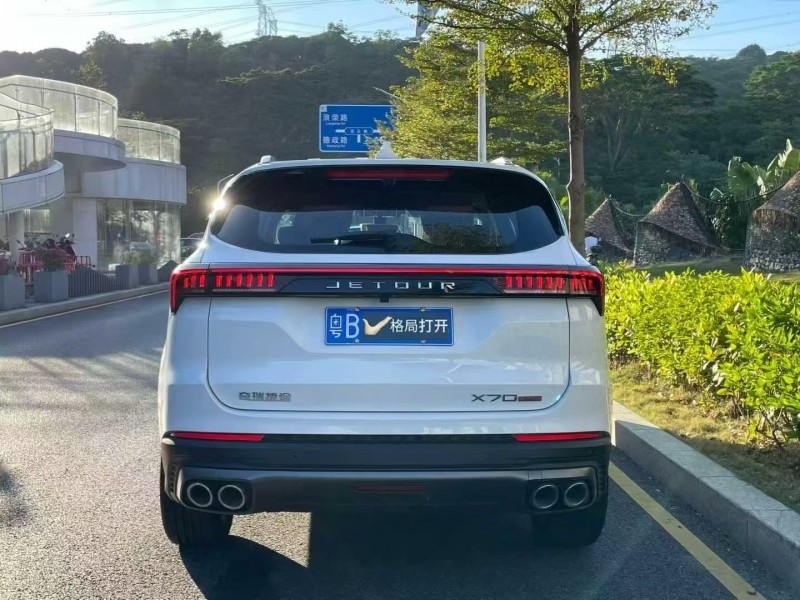 深圳25年奇瑞捷途9