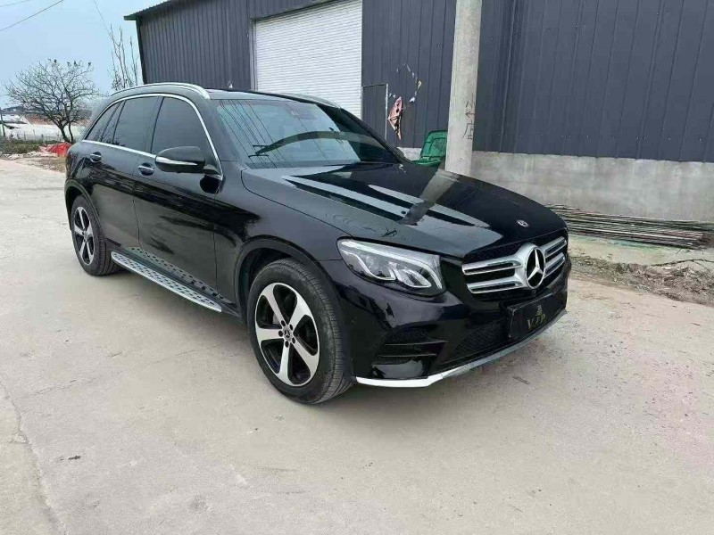 徐州19年奔驰GLC2