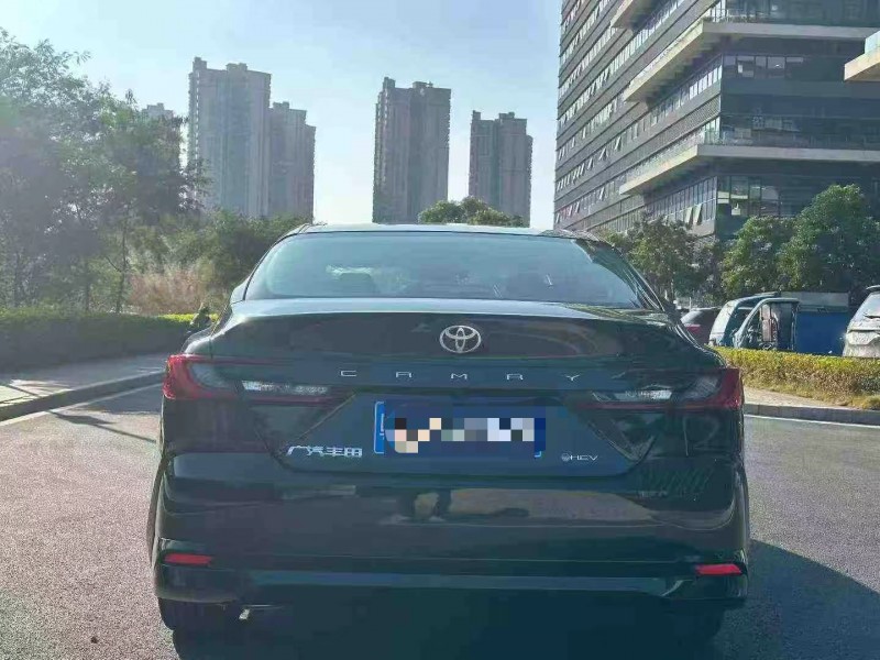 东莞25年丰田凯美瑞9