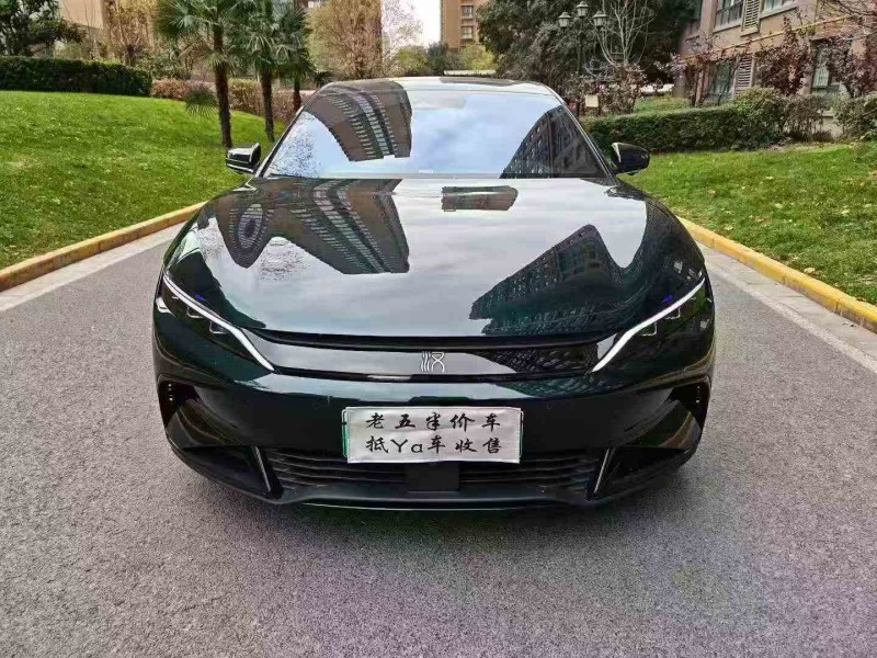 延安23年比亚迪汉1