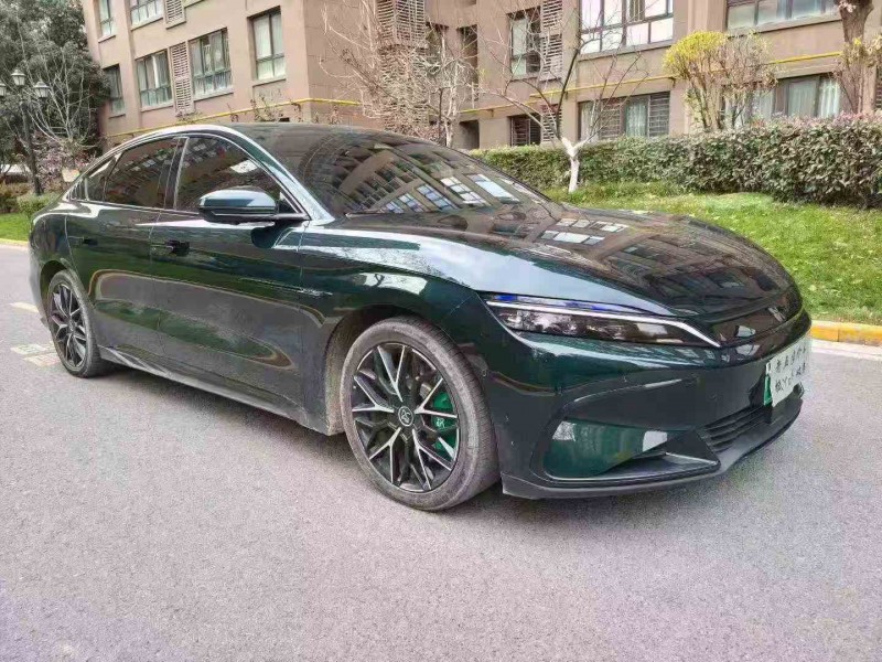 延安23年比亚迪汉3