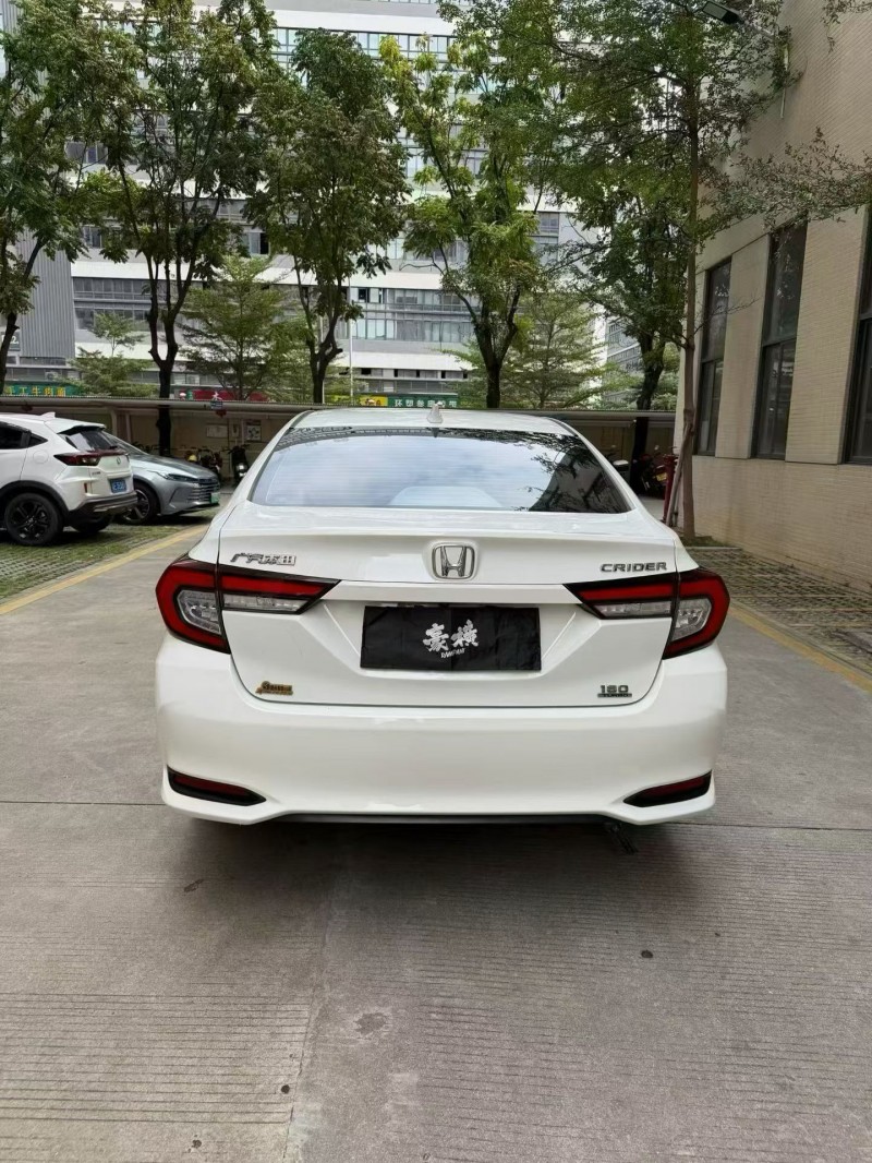 佛山23年本田凌派4