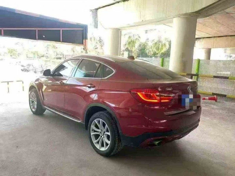 韶关17年宝马X68