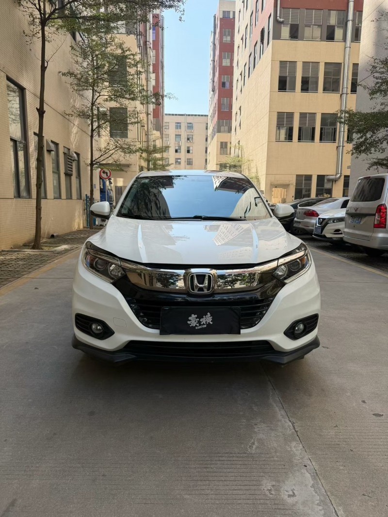 佛山21年本田缤智1