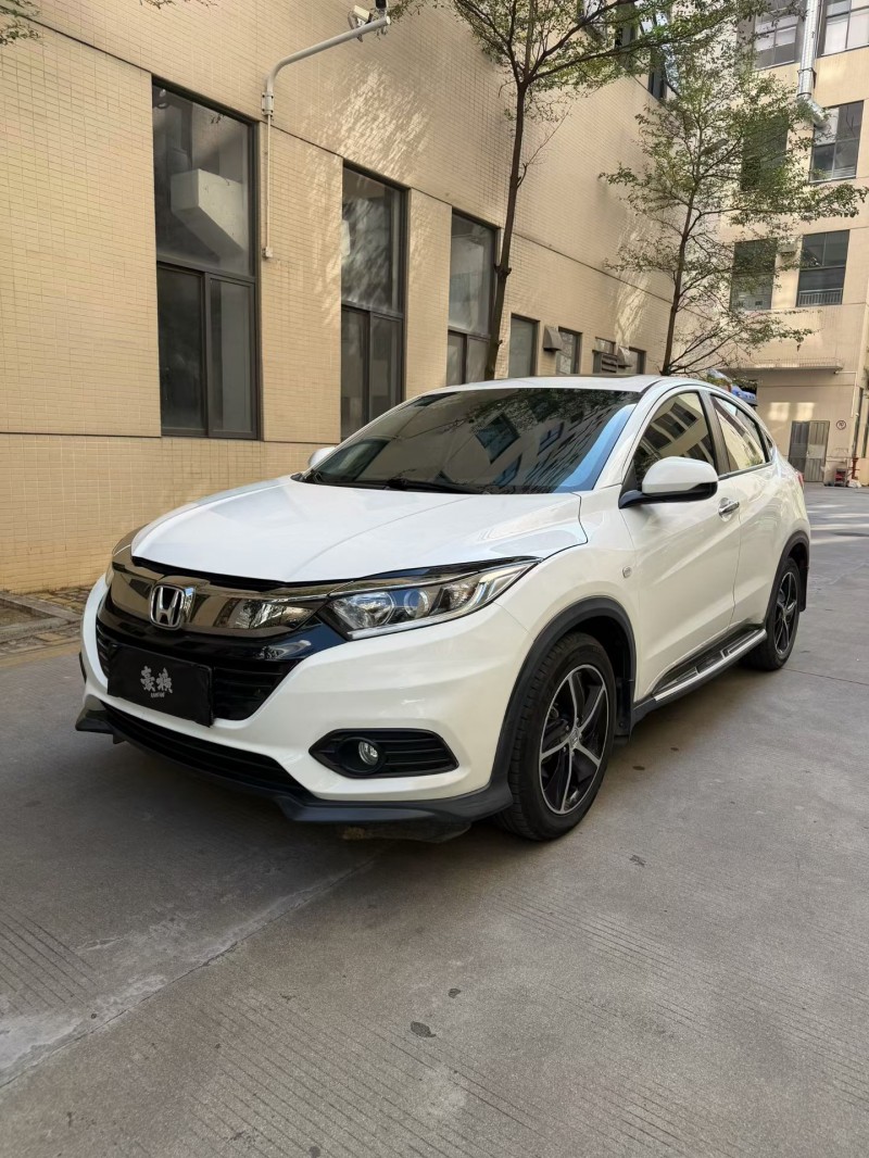 佛山21年本田缤智3