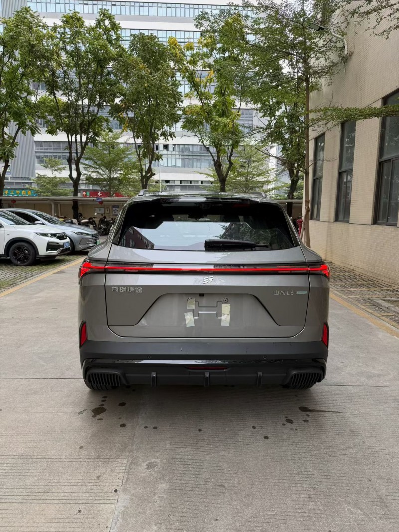 佛山25年奇瑞捷途5