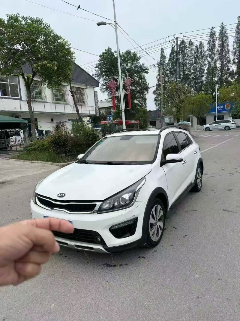 徐州19年起亚KXCROSS2